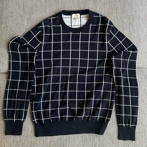 Club Monaco Grid Sweater